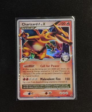 Charizard g lv.x
