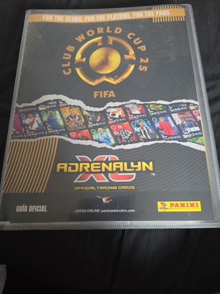 Álbum Adrenalyn XL Mundial Clubes