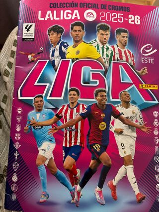 cambio cromos Majadahonda laLiga este 2025-26 repe