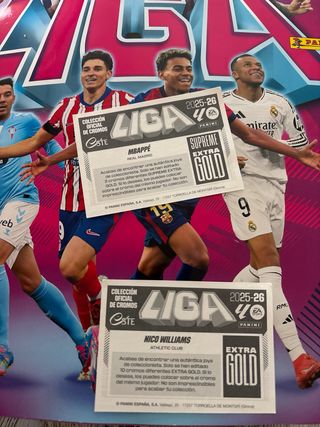 cambio cromos Majadahonda laLiga este 2025-26 repe