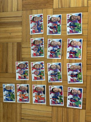 cambio cromos Majadahonda laLiga este 2025-26 repe