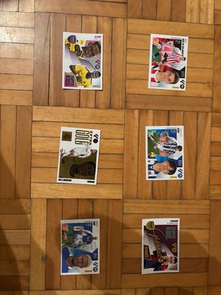 cambio cromos Majadahonda laLiga este 2025-26 repe