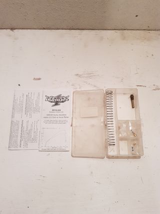 Juego carburación Harley Davidson 