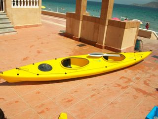 Kayak doble amarillo - Alaska 2