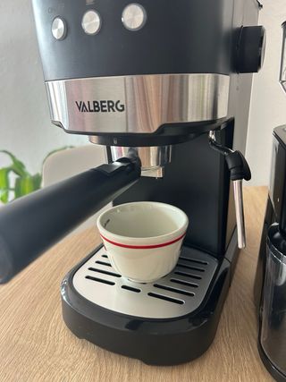 Cafetera Espresso Valberg + Molinillo Orbegozo