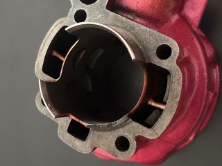 conjunto pistón y Cilindro TOP rosa AM6 49cc