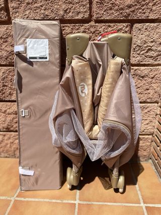 Parque Bebé infantil Plegable MS