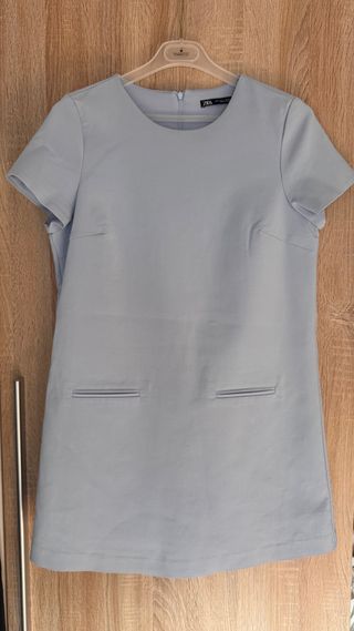 Vestido Zara azul - TallaL