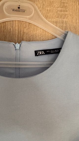 Vestido Zara azul - TallaL
