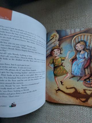 PETER PAN (FREE AUDIO)
Vicens-Vives 