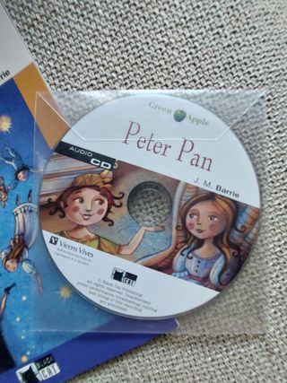 PETER PAN (FREE AUDIO)
Vicens-Vives 