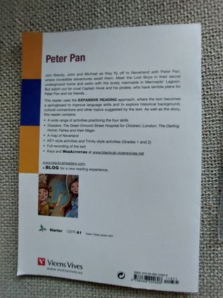 PETER PAN (FREE AUDIO)
Vicens-Vives 