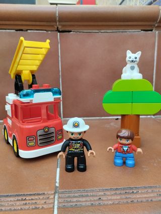 Lego Duplo 10901 - Camión de Bomberos