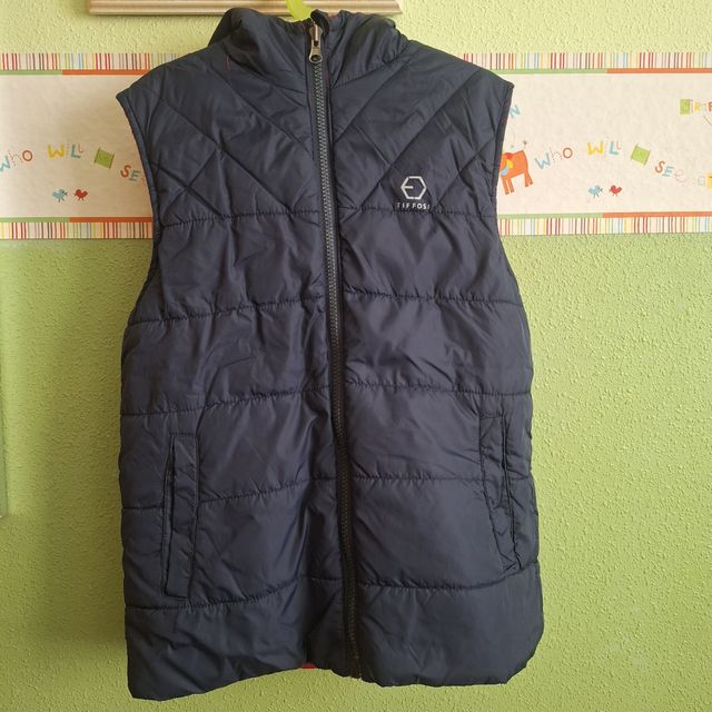 Chaleco niño Tiffosi azul marino