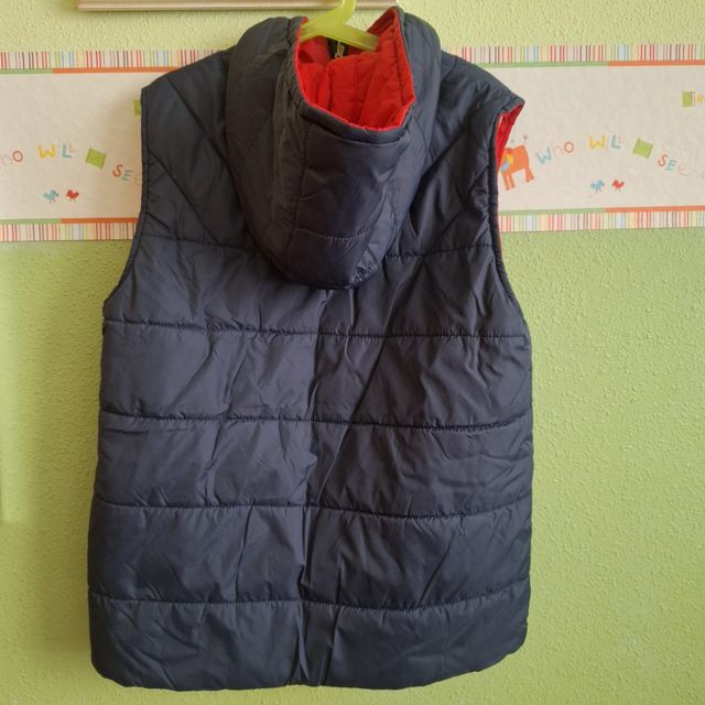 Chaleco niño Tiffosi azul marino