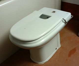 Bidé porcelana blanco