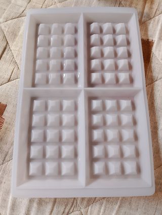 Moldes silicona para waffles