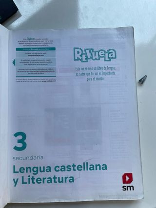 Lengua Castellana y Literatura. 3 Secundaria. R...