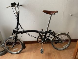 Brompton 4v
Bicicleta Plegable