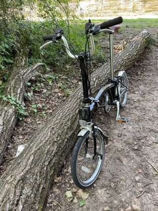 Brompton 4v
Bicicleta Plegable