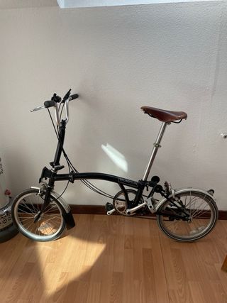 Brompton 4v
Bicicleta Plegable
