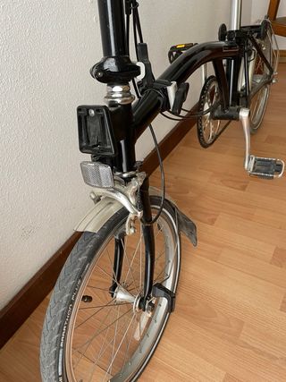 Brompton 4v
Bicicleta Plegable