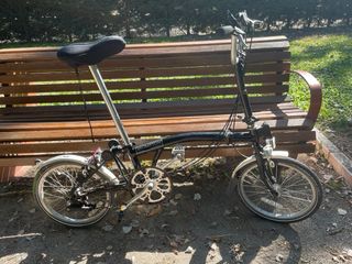 Brompton 4v
Bicicleta Plegable