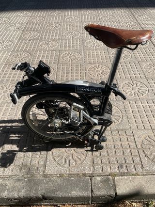 Brompton 4v
Bicicleta Plegable