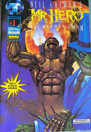 Mr Hero the newmatic man