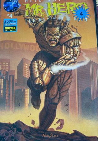 Mr Hero the newmatic man