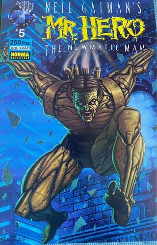 Mr Hero the newmatic man