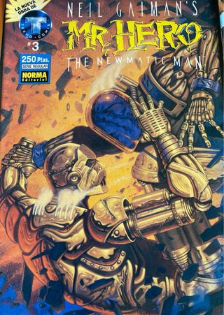 Mr Hero the newmatic man