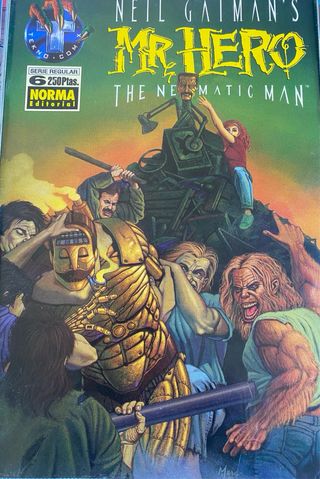 Mr Hero the newmatic man