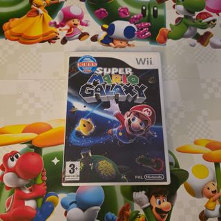 Super Mario Galaxy - Wii PAL