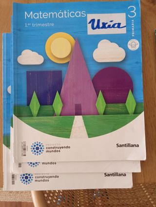 MATEMATICAS M LIGERA 3 PRIMARIA CONSTRUYENDO MU...