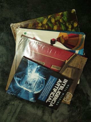 Lote de libros 1° bachillerato
