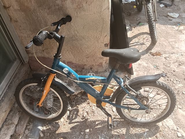 Bicicleta Infantil 16" Space Cowboy