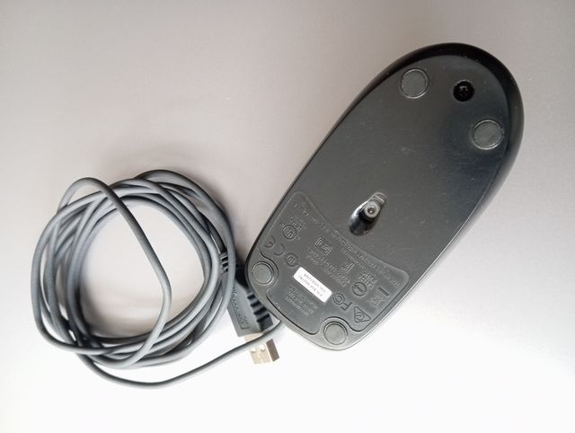 RATÓN LOGITECH USB NEGRO