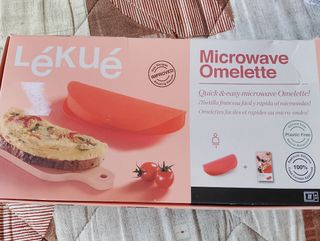 Moldes Lékué microondas