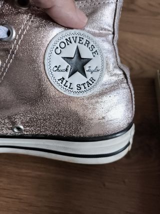 Converse rosas | Talla 39