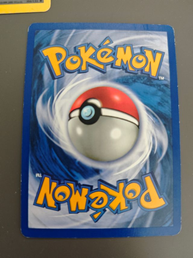 Carte Pokemon Set 62 - 7 pezzi