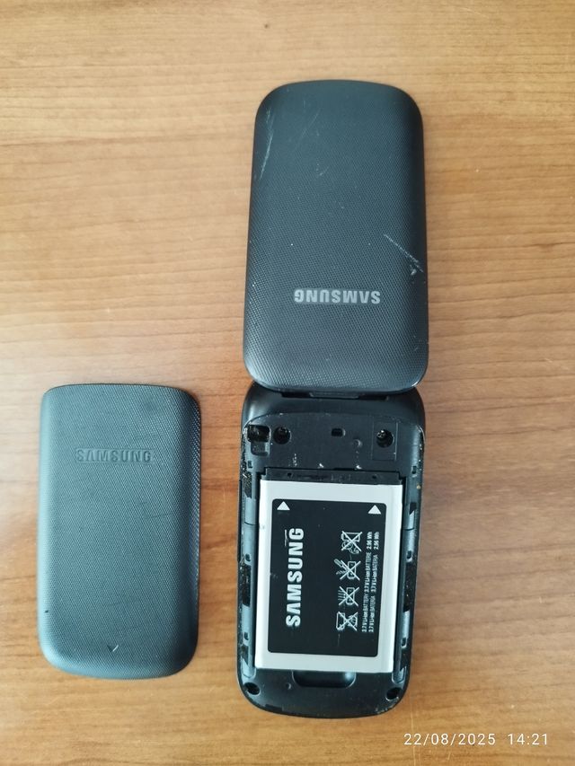 Samsung GT-E1190 - móvil retro