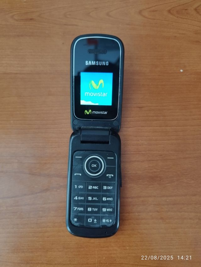 Samsung GT-E1190 - móvil retro