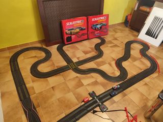 Scalextric Compact: circuito coches