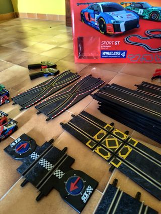 Scalextric Compact: circuito coches