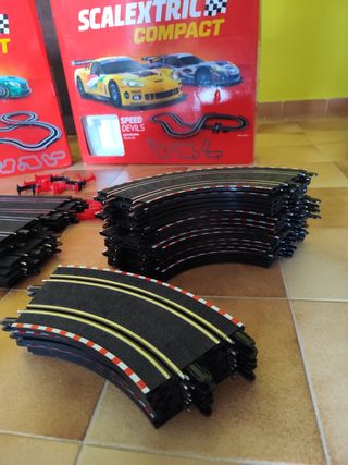 Scalextric Compact: circuito coches