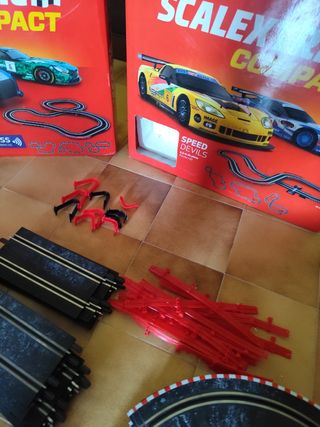 Scalextric Compact: circuito coches