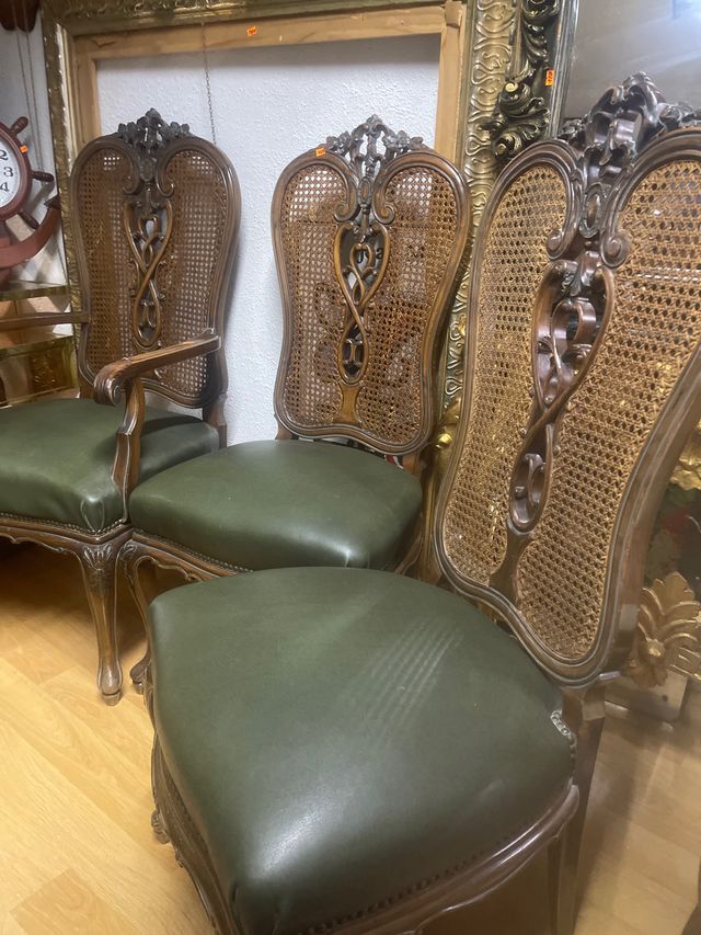 Sillas Luis XV (3 unidades) 250€ la unidad