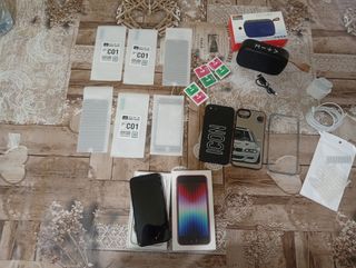 IPHONE SE 2020 + Altavoz Bluetooth