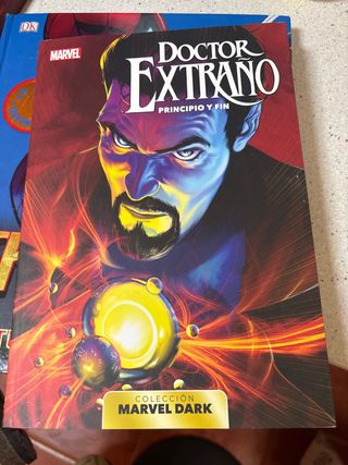 Marvel dark: el lado oscuro 04 - doctor extraño